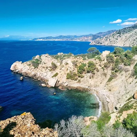 Holiday home La Perla Del Pueblo - 4-Bed Retreat - Pool & Sea Views